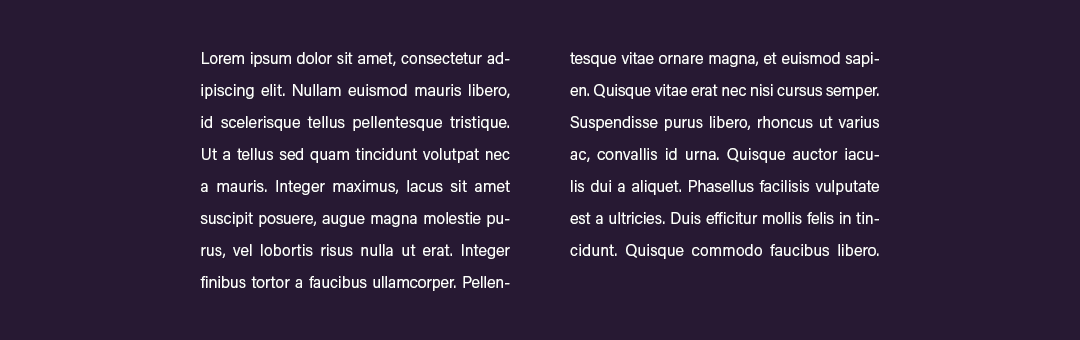 Dlaczego pełne justowanie tekstu w internecie to zły pomysł? | szmigieldesign