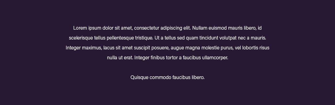 Dlaczego pełne justowanie tekstu w internecie to zły pomysł? | szmigieldesign