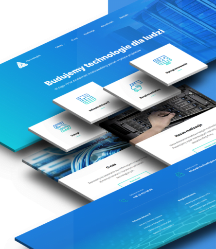 Projekt strony internetowej | szmigieldesign