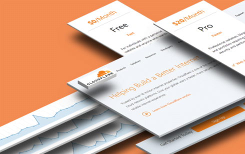 szmigieldesign | Cloudflare, czyli CDN dla każdego