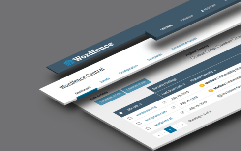 Monitoruj bezpieczeństwo WordPress z Wordfence Central | szmigieldesign