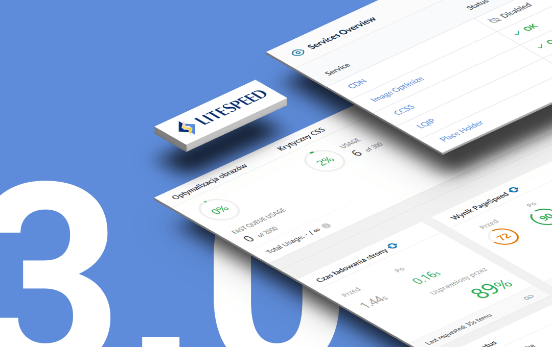 szmigieldesign | Co nowego w LiteSpeed Cache 3 dla WordPress?