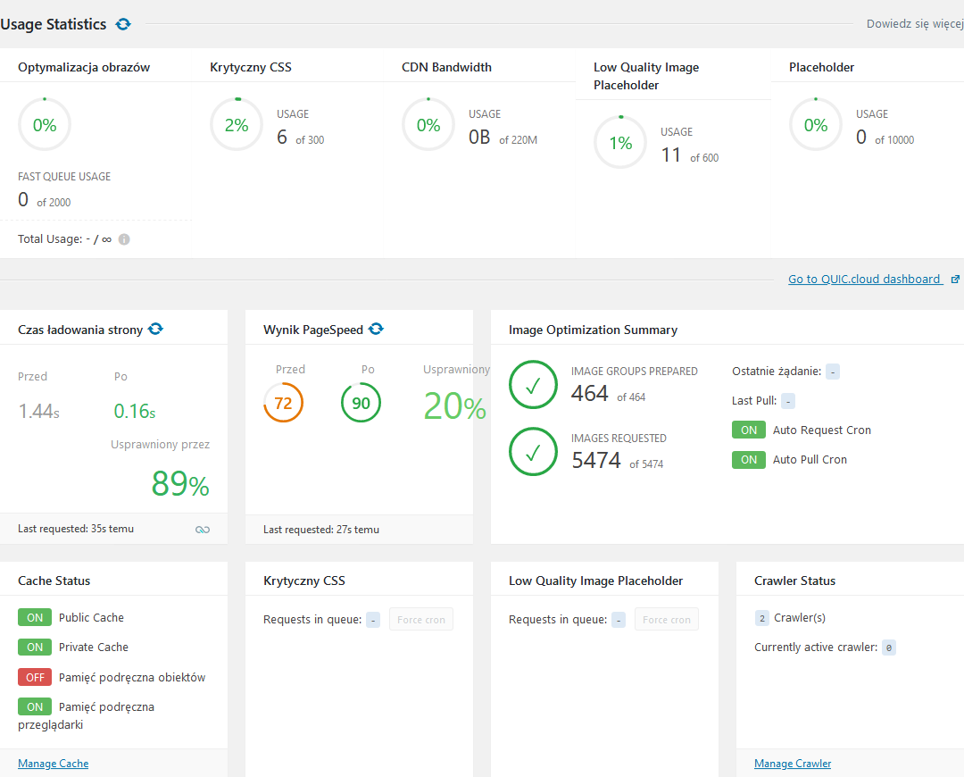 szmigieldesign | Co nowego w LiteSpeed Cache 3 dla WordPress?