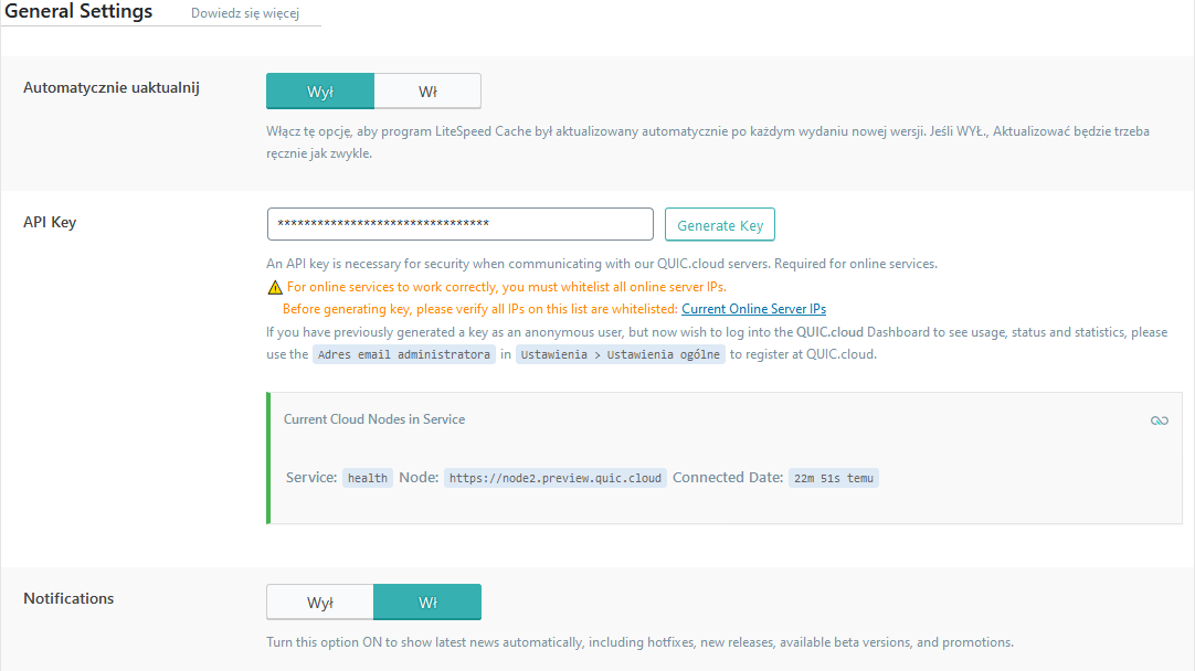 szmigieldesign | Co nowego w LiteSpeed Cache 3 dla WordPress?