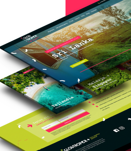 Projekt strony internetowej | szmigieldesign